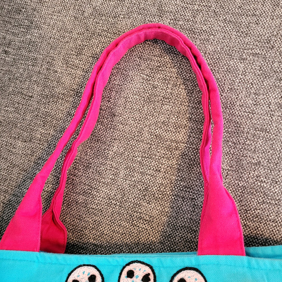 Debbie Katz Hobo Style South Large South Beach Bag Beautiful Multicolor C5 - Picture 3 of 16